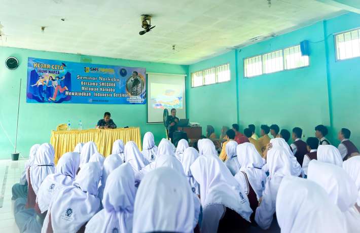 Fortasi Day2 Masa Pengenalan Sekolah:Siswa-siswi Baru Ikuti Masa Fortasi dengan Semangat yang Tinggi